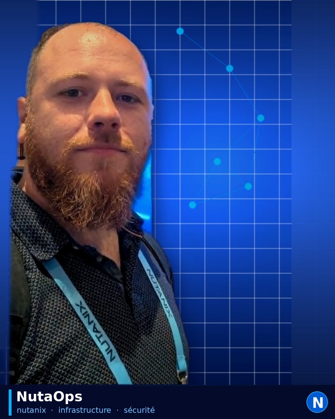 David Victoire — Ingénieur Nutanix NCM, NutaOps